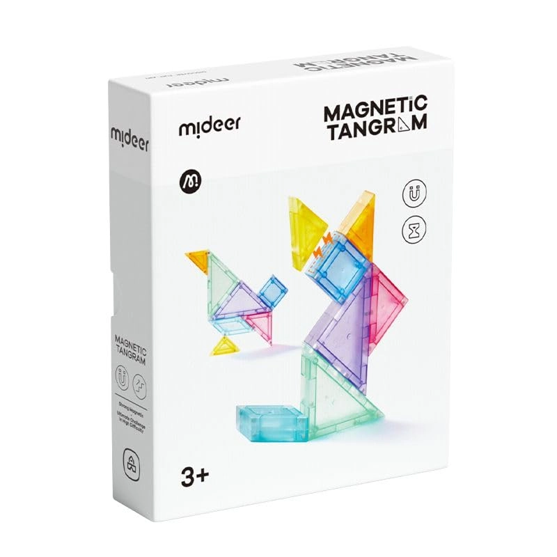 Magnetic Tangram - 3+