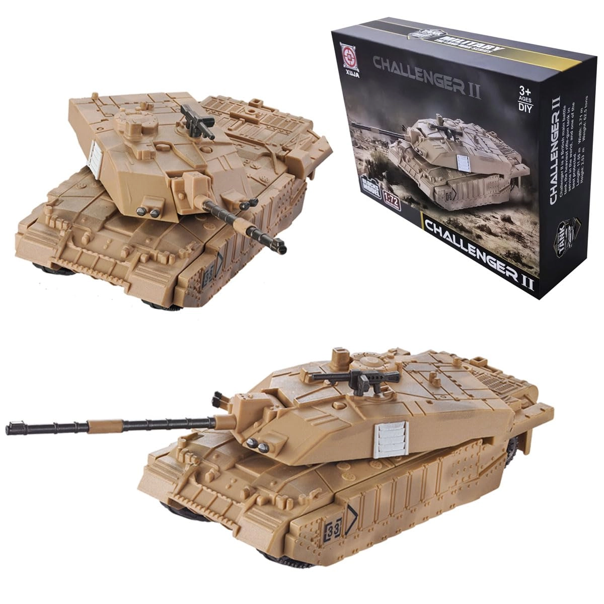 YINcrinx Challenger 2 - Tank 17cm