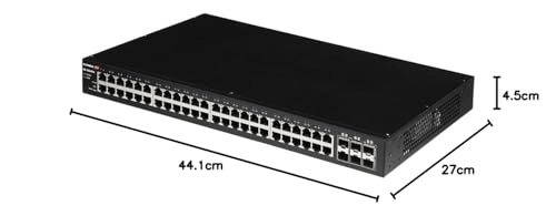 GS-5654LX - 54-ports