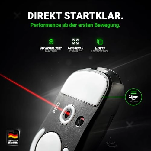 DPS Glides - Set of 2 PTFE