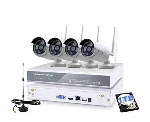 CCTV security Kit - 8 8Channel 1080P/2.0MP