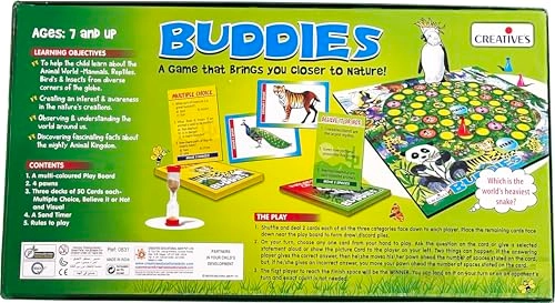 Buddies - 7 years and up 50 pieces