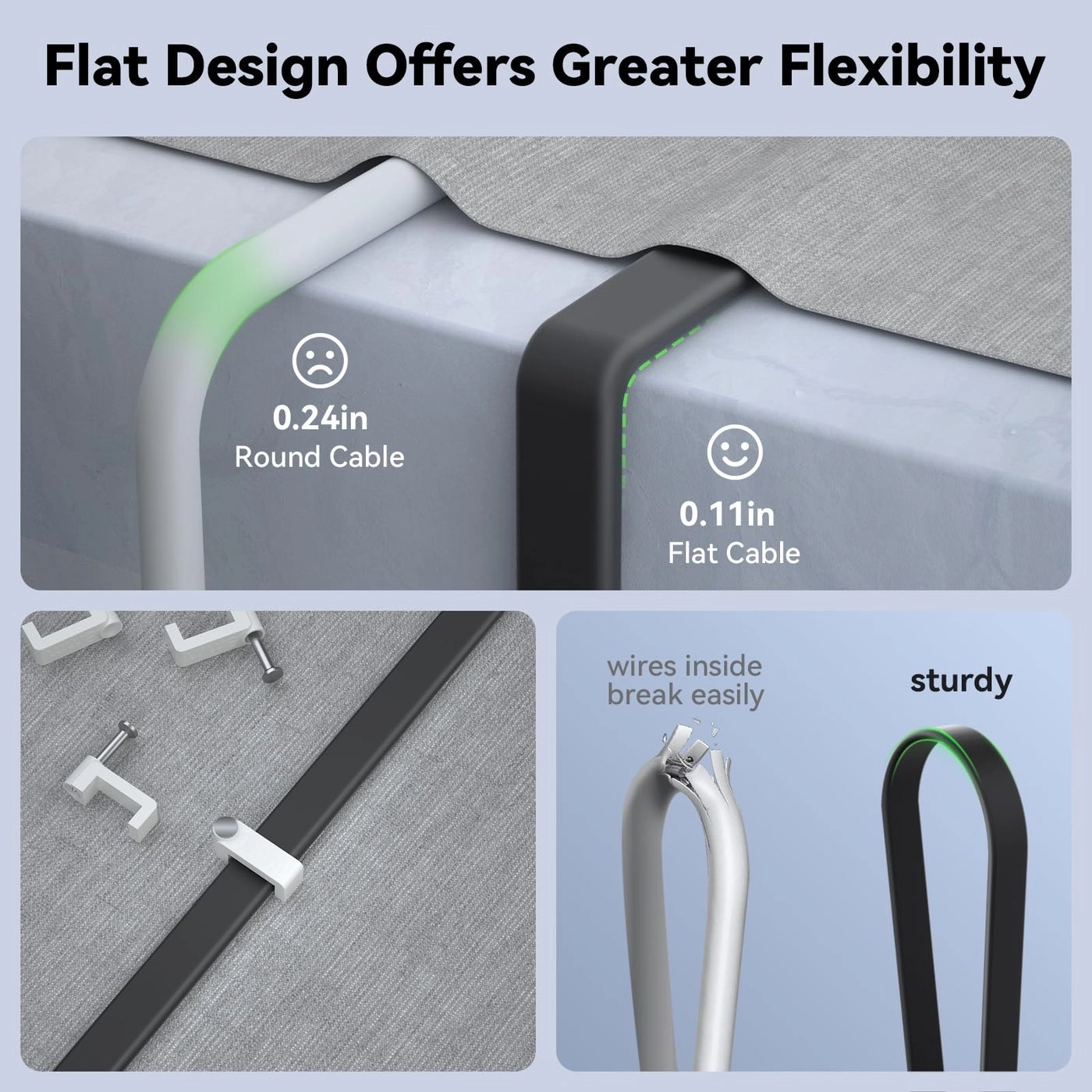 Cat 8 Ethernet Cable - 20 FT