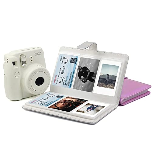 Instax Mini 96 Pockets Faux Leather PVC Photo Album