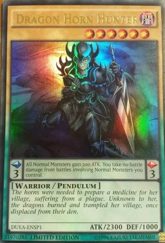 Yu-Gi-Oh! Anime Dragon Horn Hunter DUEA-ENSP1