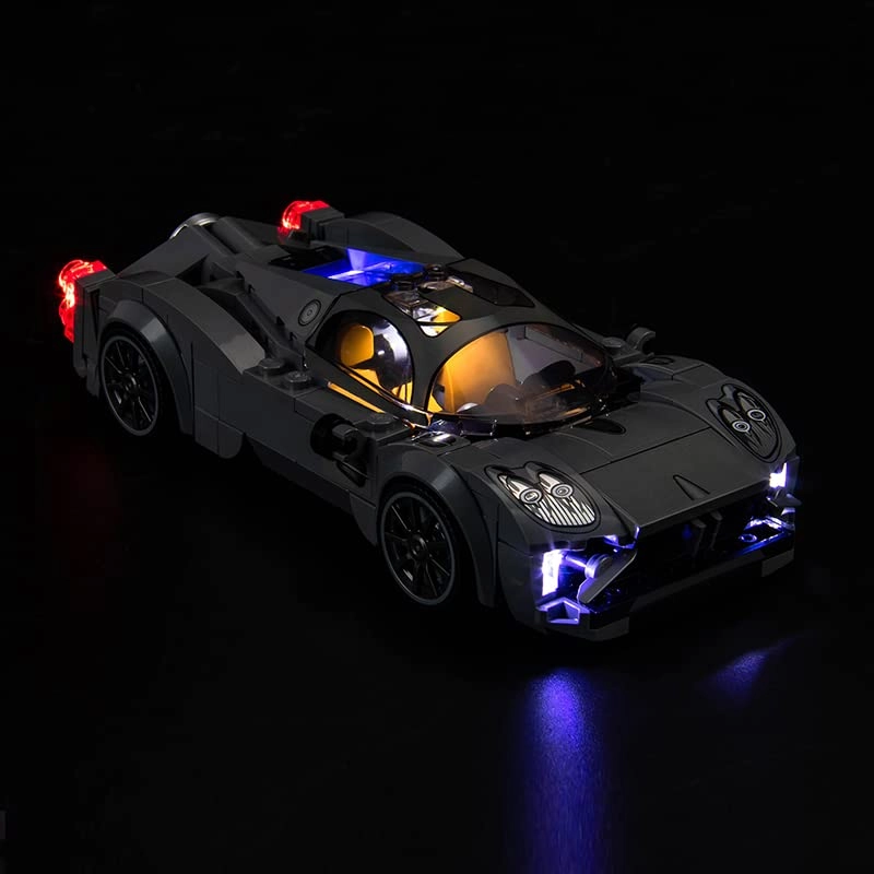 LED Light Set for Pagani Utopia (76915) - Speed Champions 5V