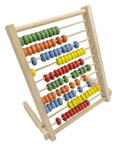 MZA STORES Counting Number Frame - 100 pieces