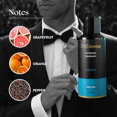 Driven perfume + Driven Deo