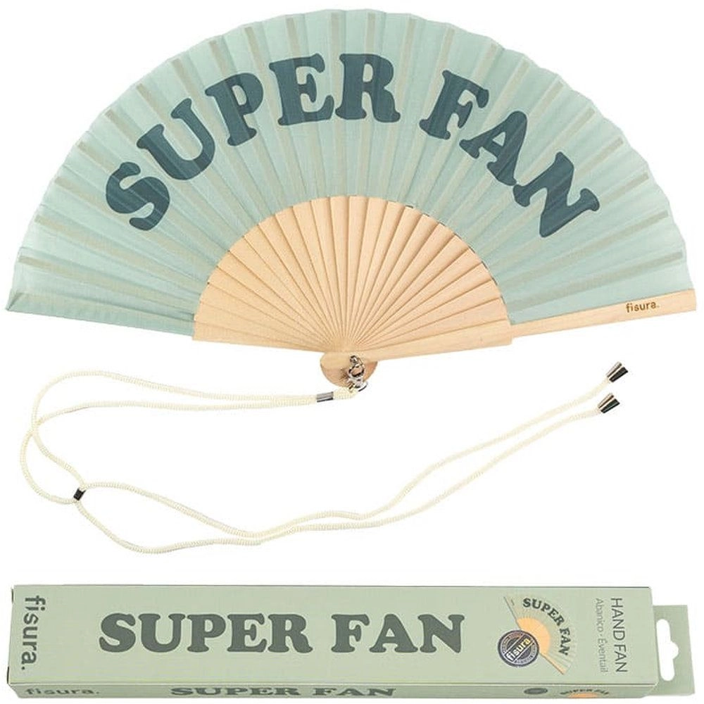 Fisura Hand Fan - FSC-certified 42.5 x 23 cm