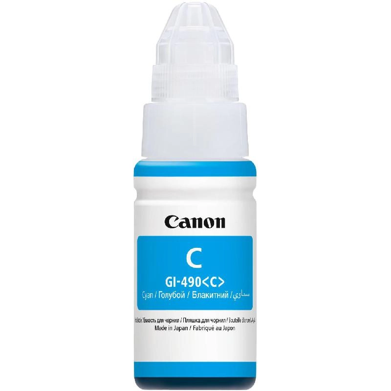 Canon GI490 Standard Yield Cyan