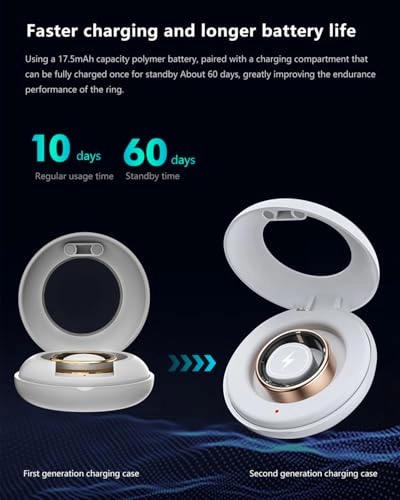 Smart Ring Fitness Tracker - 12#