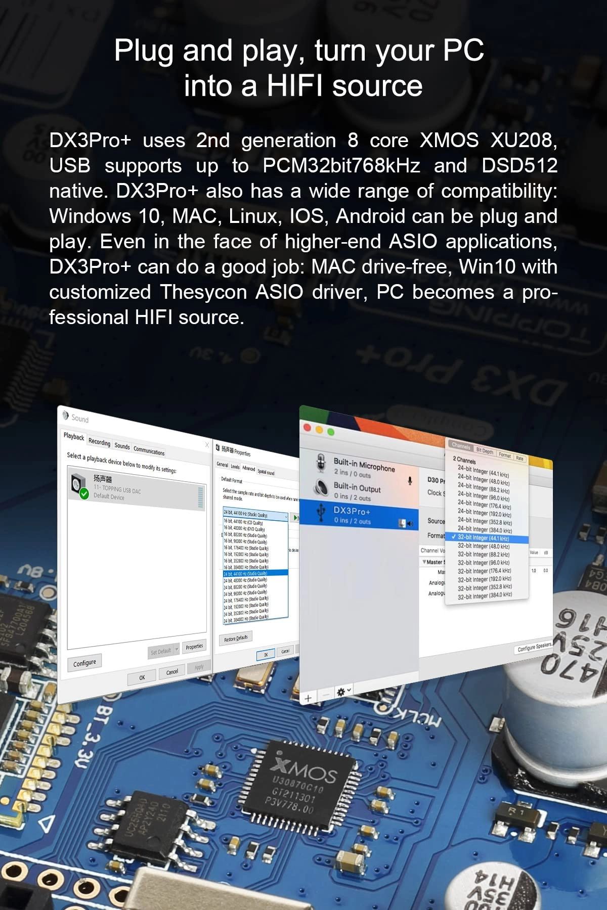 DX3 Pro+ - ES9038Q2M