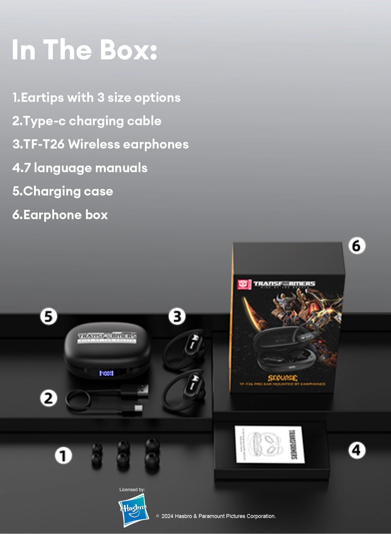 TF-T26PRO Wireless Earbud