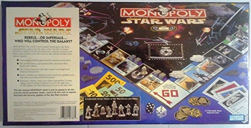 Monopoly: 1997 Star Wars Collector's Edition 20th Anniversary