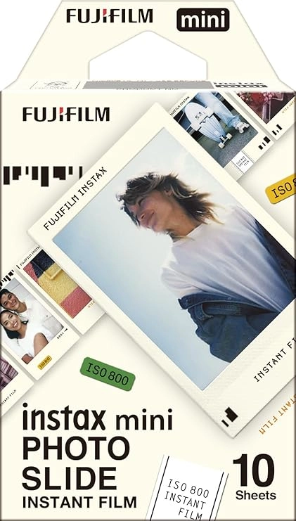 Fujifilm Instax Mini Instant Film - 10 sheets 86 x 54mm