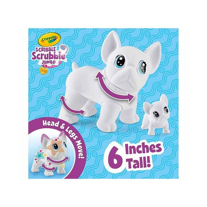 Scribble Scrubbie Pets - 7 piece(s)