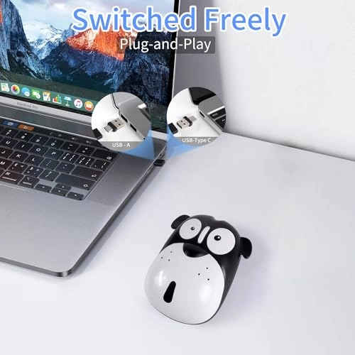 2.4GHz Wireless Mouse - USB