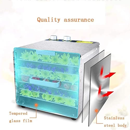 Multifunctional Digital Air Fryer - 6 trays