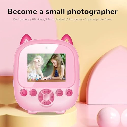 Instant Photo Printer - 48MP 1080P