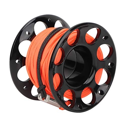 Diving Finger Coil - 15m stainless steel hook