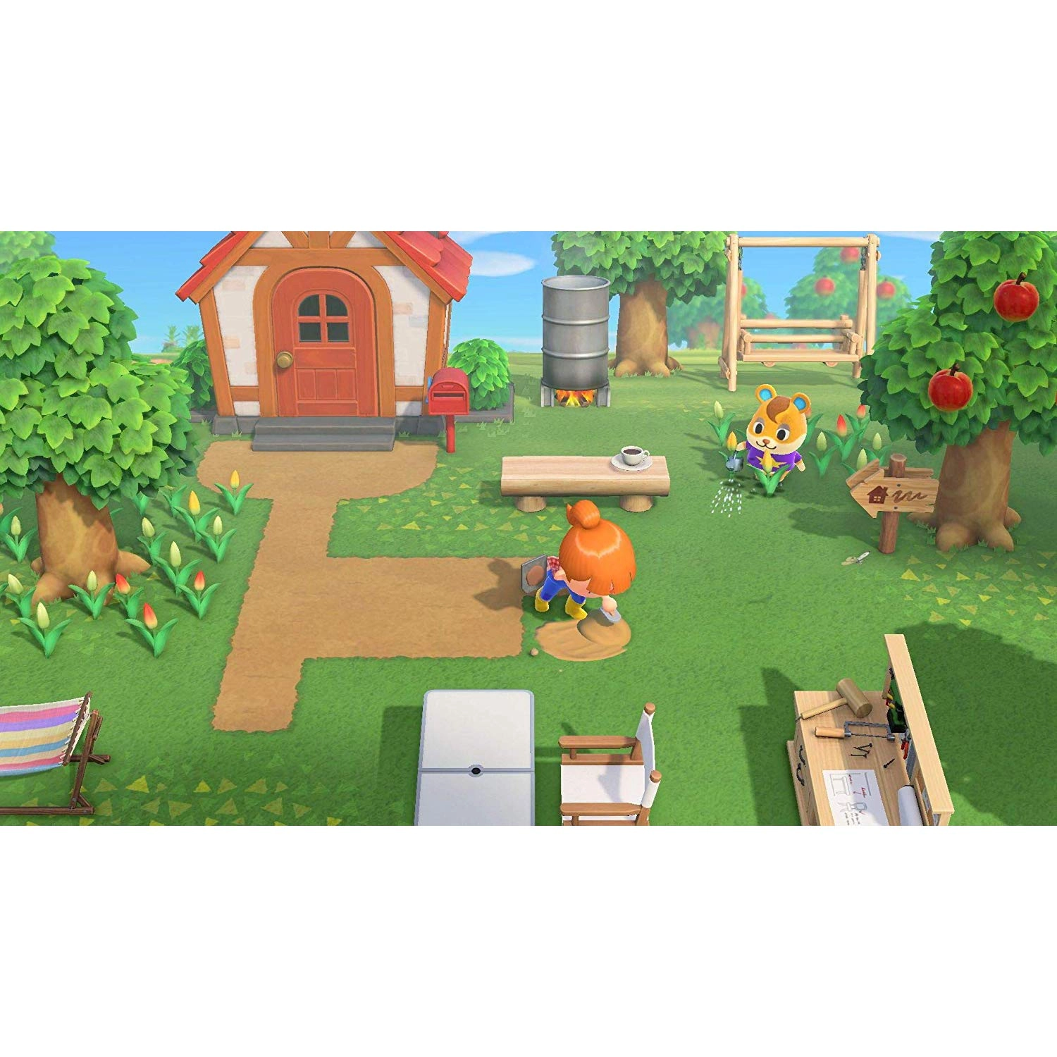 Animal Crossing New Horizons - Nintendo Switch
