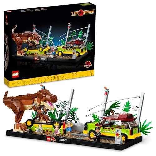 Jurassic World T. rex Breakout (76956)