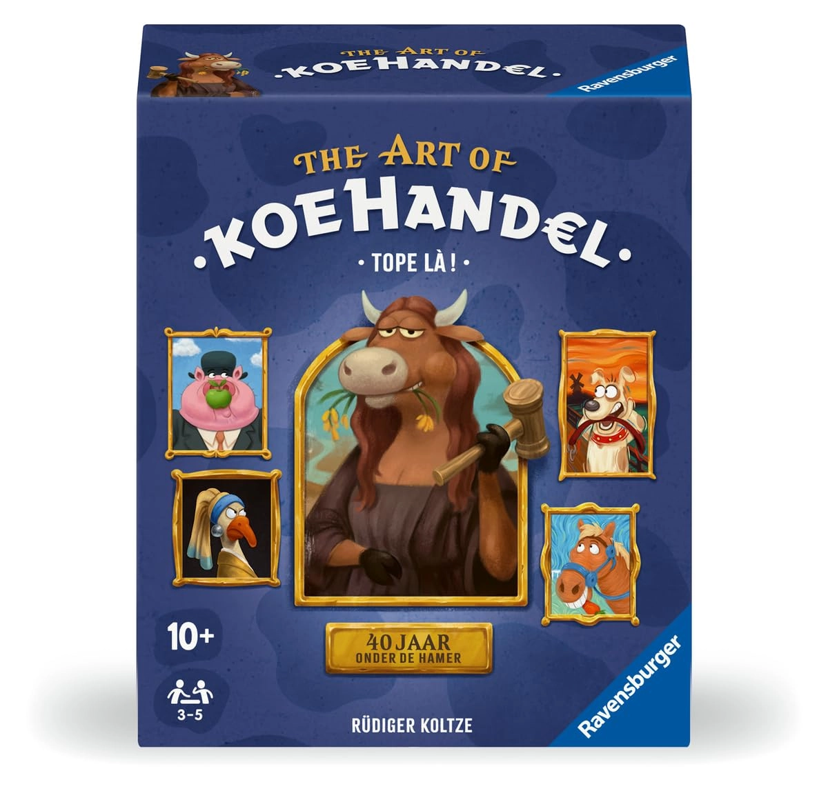 Ravensburger Kuhhandel: 40 Years - Card Game (Dutch)