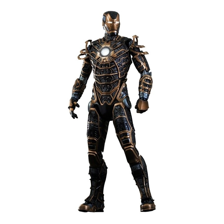 Hot Toys Iron Man - Iron Man 3 Movie Masterpiece Mark 41 Bones - 1/6
