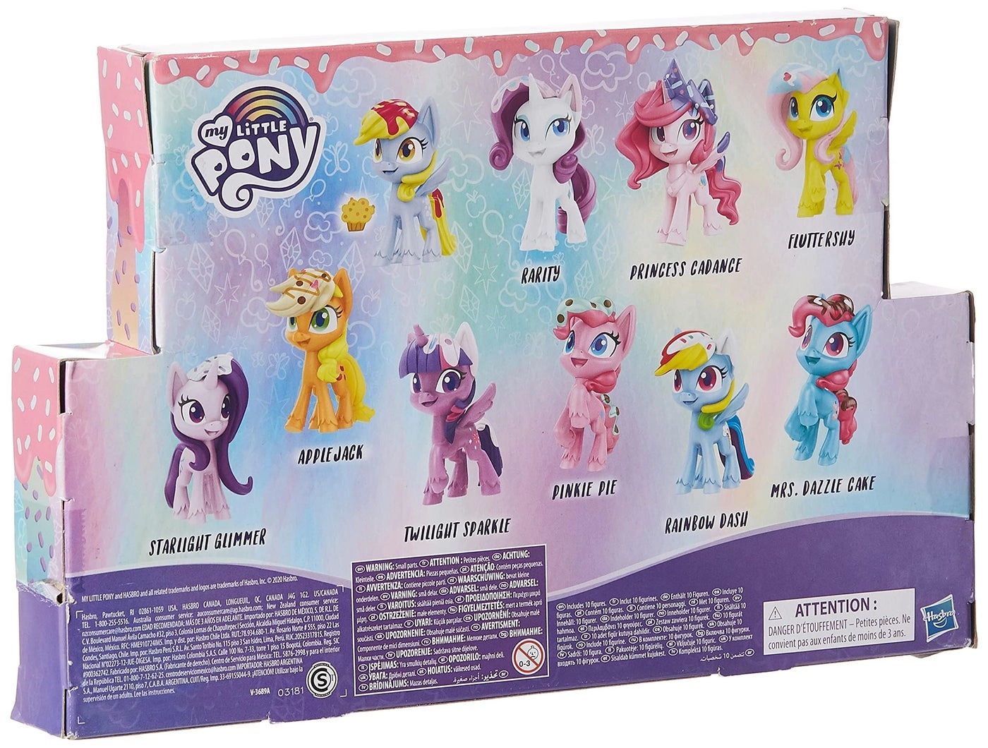 Unicorn Party Celebration Mini Figure - 10 pcs