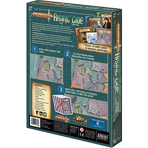 Pandemic: Rising Tide - Cooperative