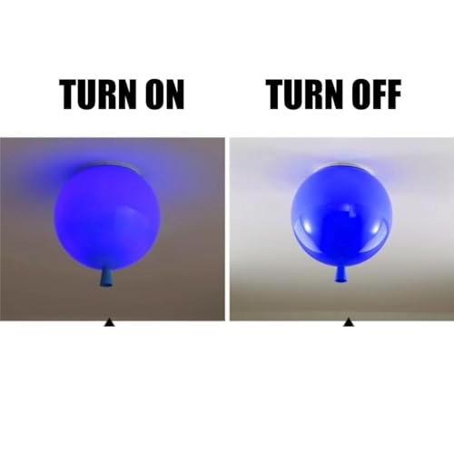 Balloon Ceiling Light - warm light