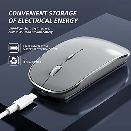 Wireless Mouse - USB + TypeC