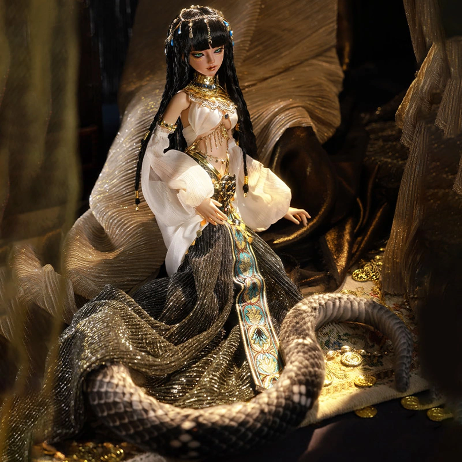 BJD Doll - 1/4 Resin Style O