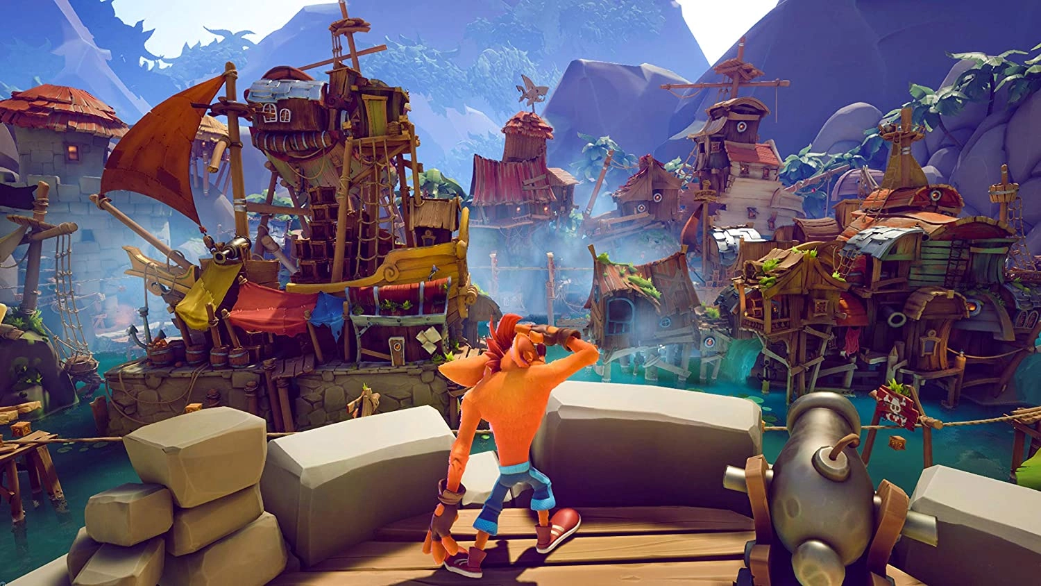 Crash Bandicoot 4: Its About Time - PlayStation 4