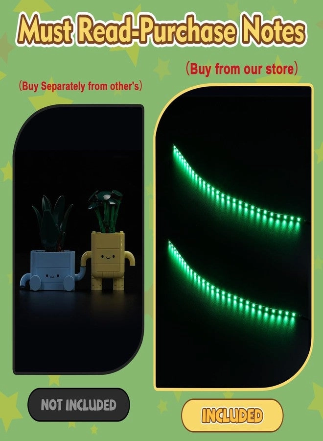 Light Compatible with Lego 10349 - Happy Plants