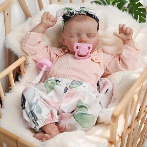 Reborn Baby Doll - 18 Inch Vinyl Body Ages 3+