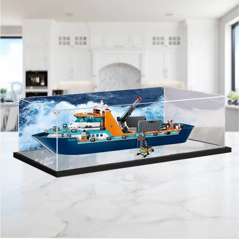 Display Case for Lego City 60368