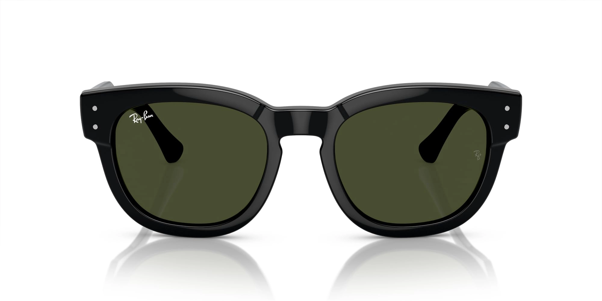 Ray-Ban Mega Hawkeye - 53 millimeters Dark Grey on Transparent/Dark Grey