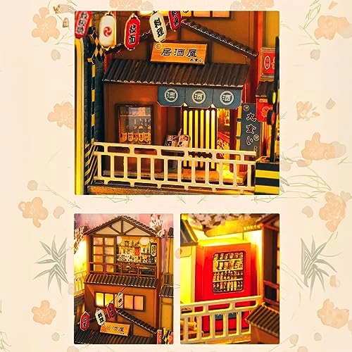 Sakura Densya DIY Book Nook Kit - 260 piece(s)