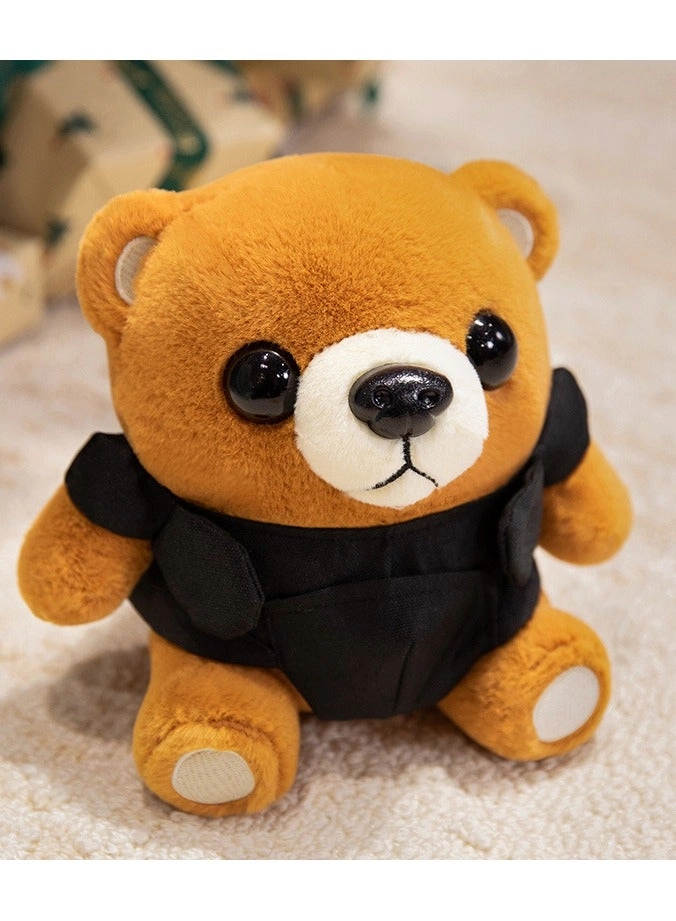 Generic Tactical Bear Plush Toy - 20cm