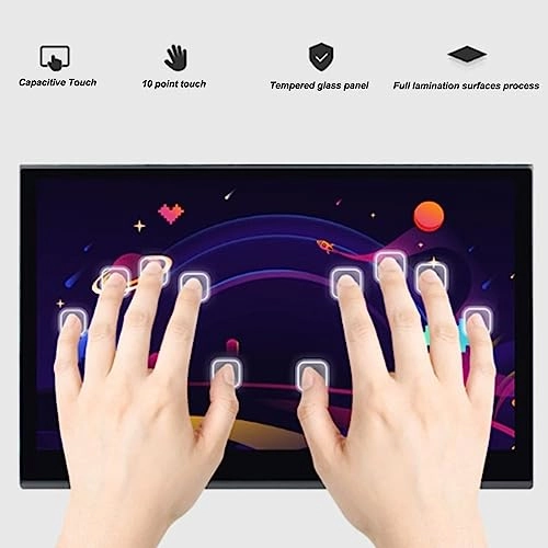 QLED Monitor - Bewinnerpc0uxot4bd-12 15.6 Inches 1920x1080