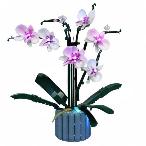 LED Light Kit for LEGO Orchid 10311