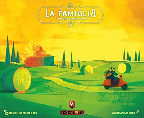 La Famiglia: The Great Mafia War - Team Strategy Board Game