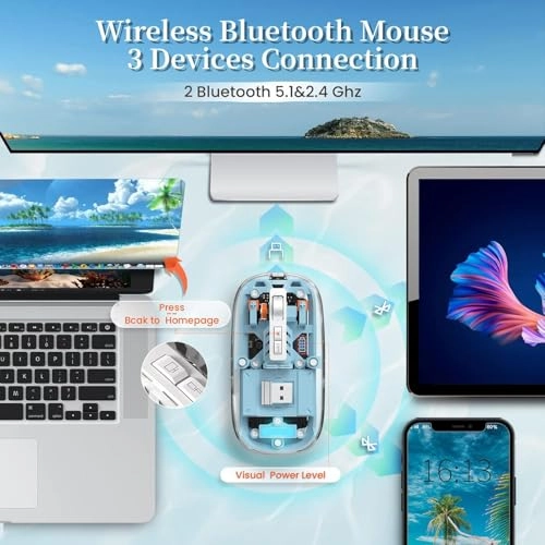 Mini Lightweight Mouse - Bluetooth