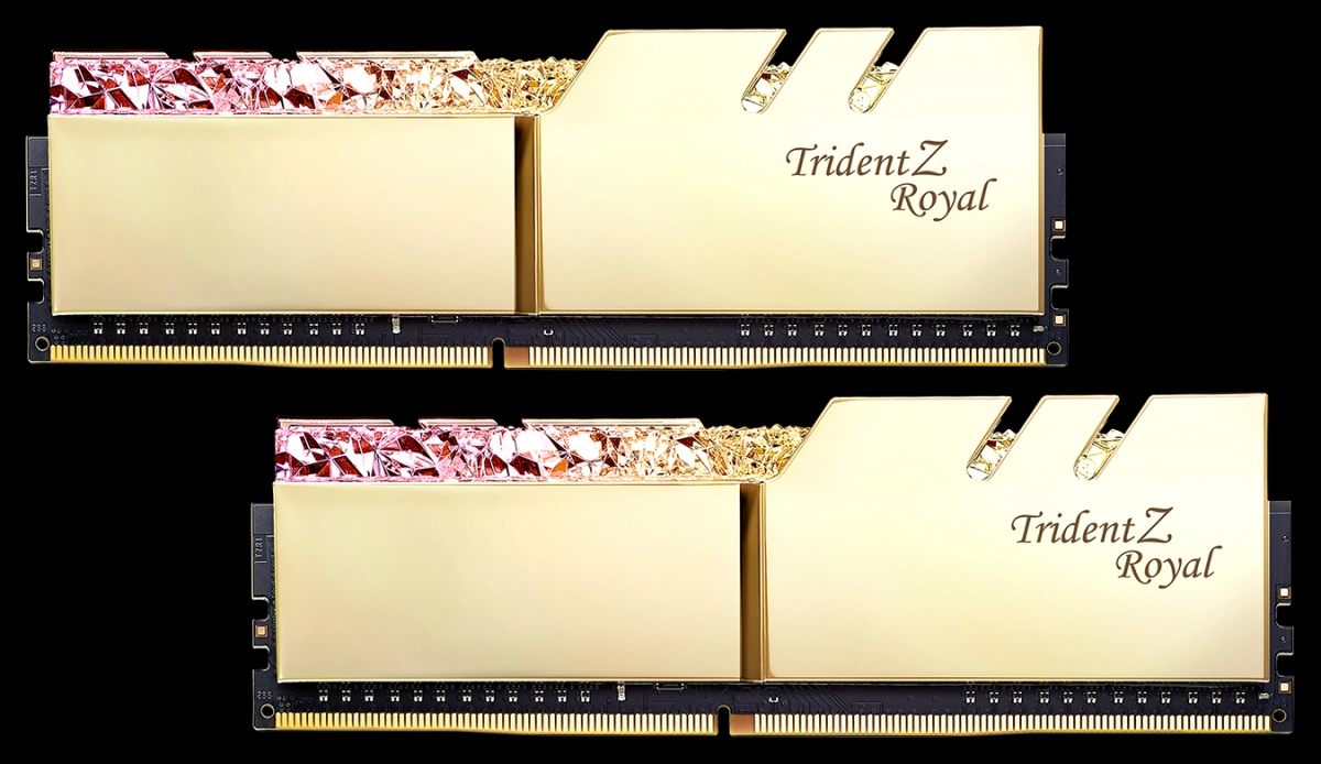 Trident Z Royal - 16GB 3200MT/s UDIMM DDR4