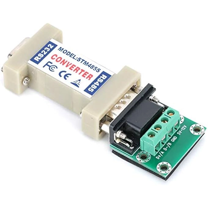 RS232 Serial Communication Data Converter Adapter