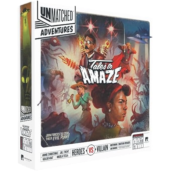 Generic UNMATCHED ADVENTURES: TALES TO AMAZE