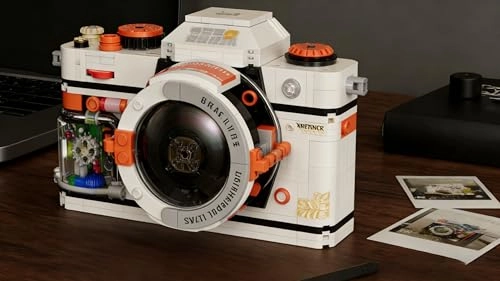 JM55 - Retro Camera 3D Puzzle