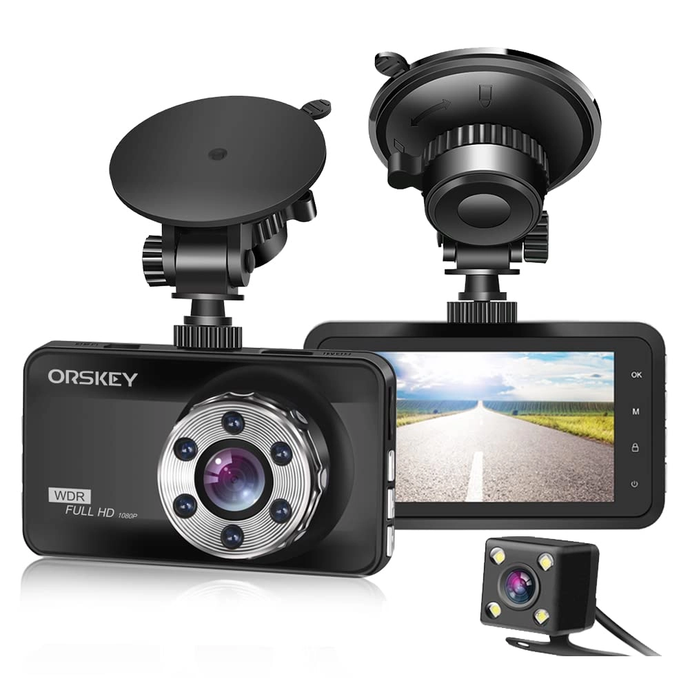 ORSKEY Dash Cam 1080P