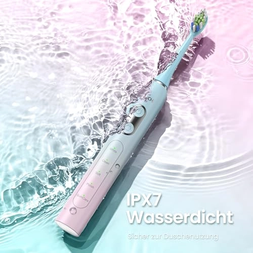 C3 - 8 Brush Heads Travel Case USB Type-C Charging